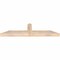 Ekena Millwork Portland Smooth Timber Gable Bracket, Douglas Fir, 48"W x 12"H x 3 1/2"D x 3 1/2"F, 6/12 Pitch GBW048X12X0404POR00SDF - alternate 3